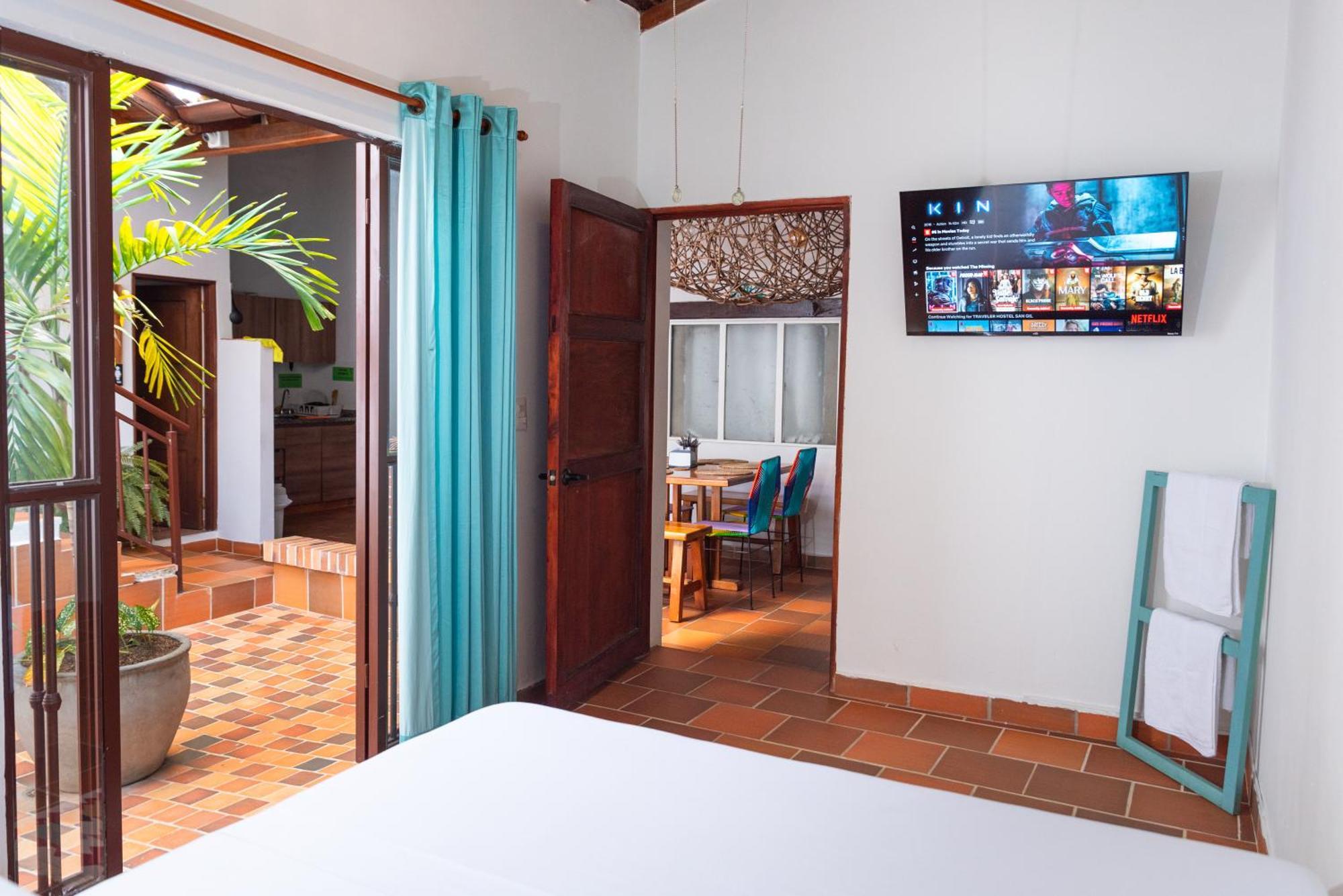 Traveler Hostel San Gil Esterno foto