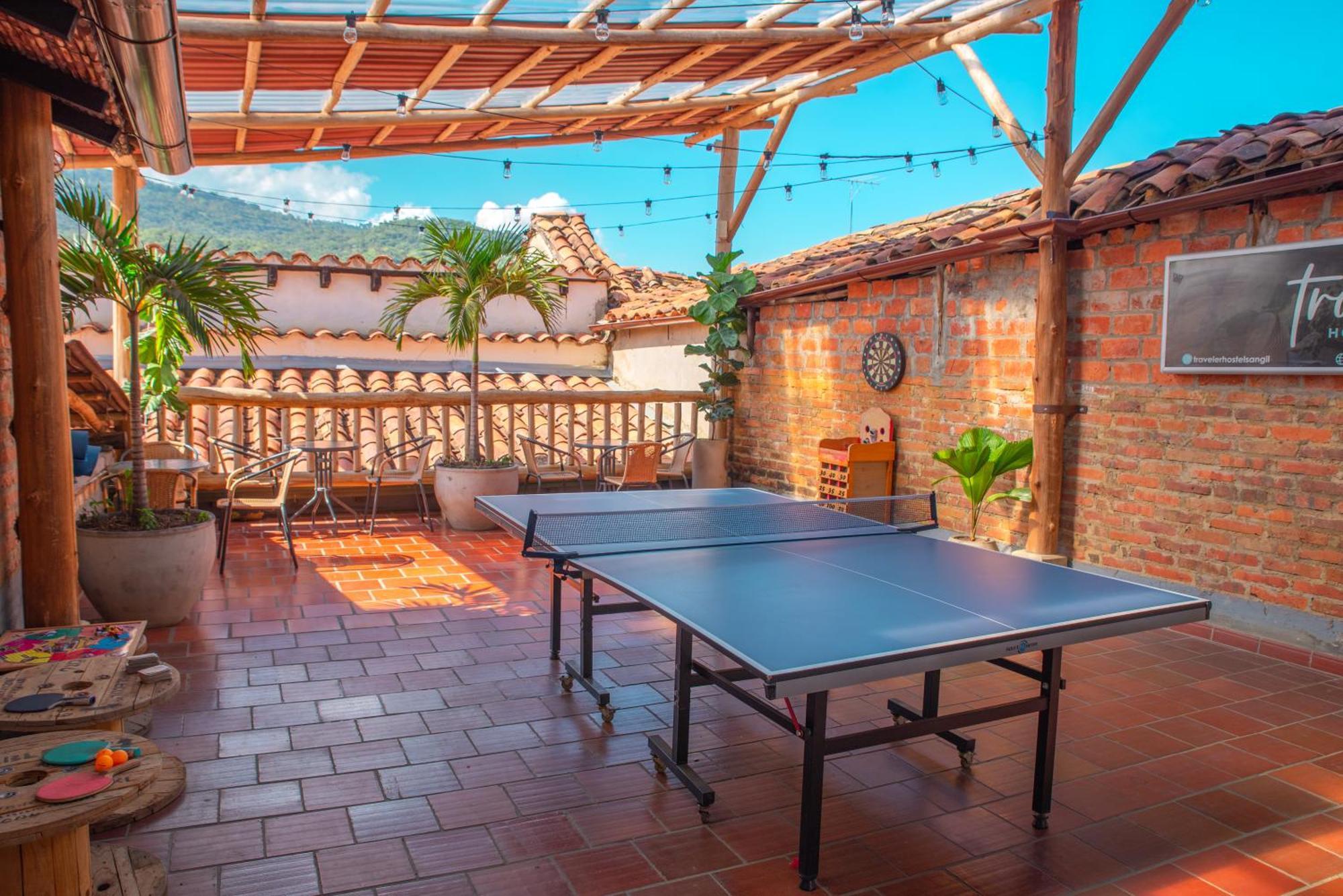 Traveler Hostel San Gil Esterno foto