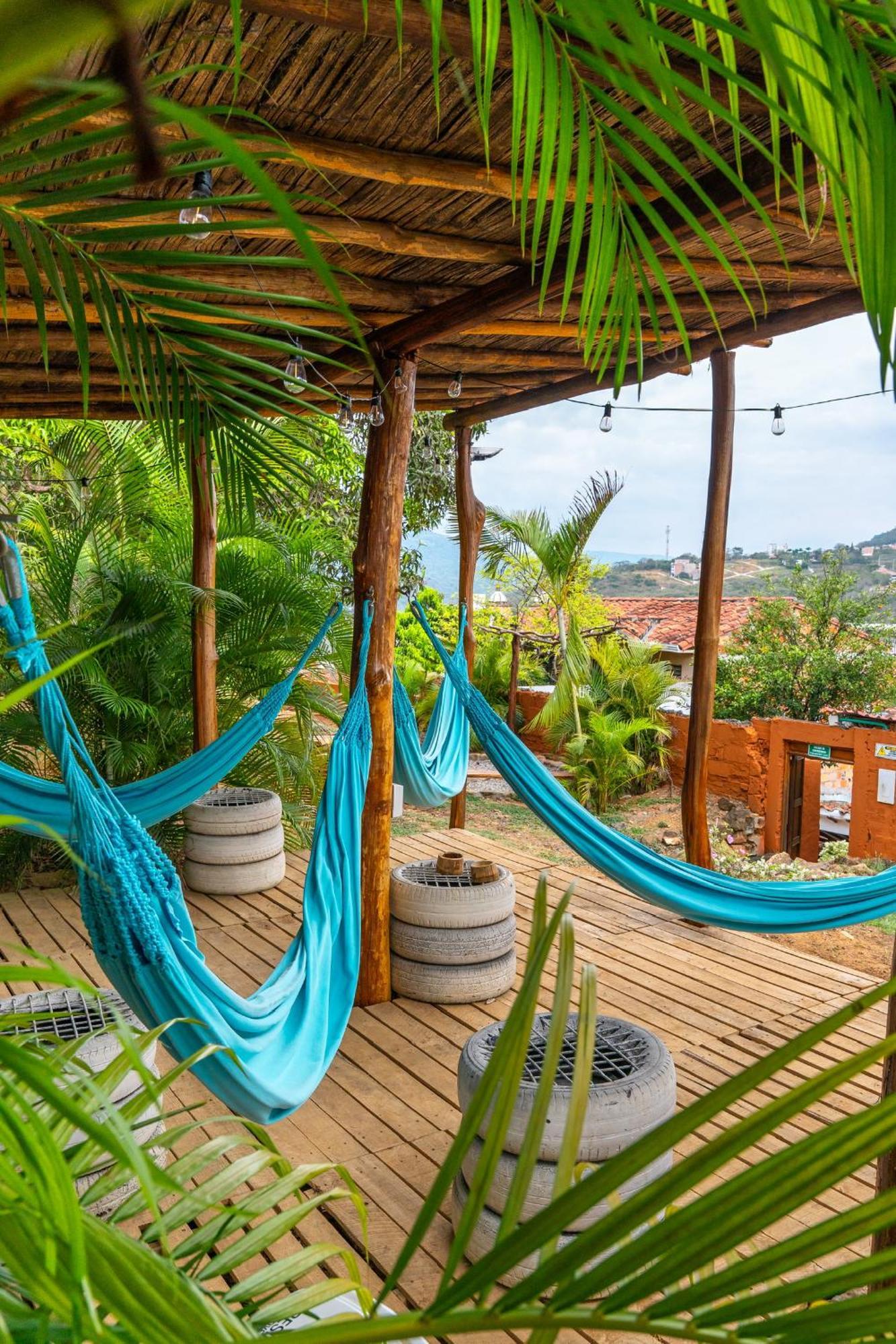 Traveler Hostel San Gil Esterno foto