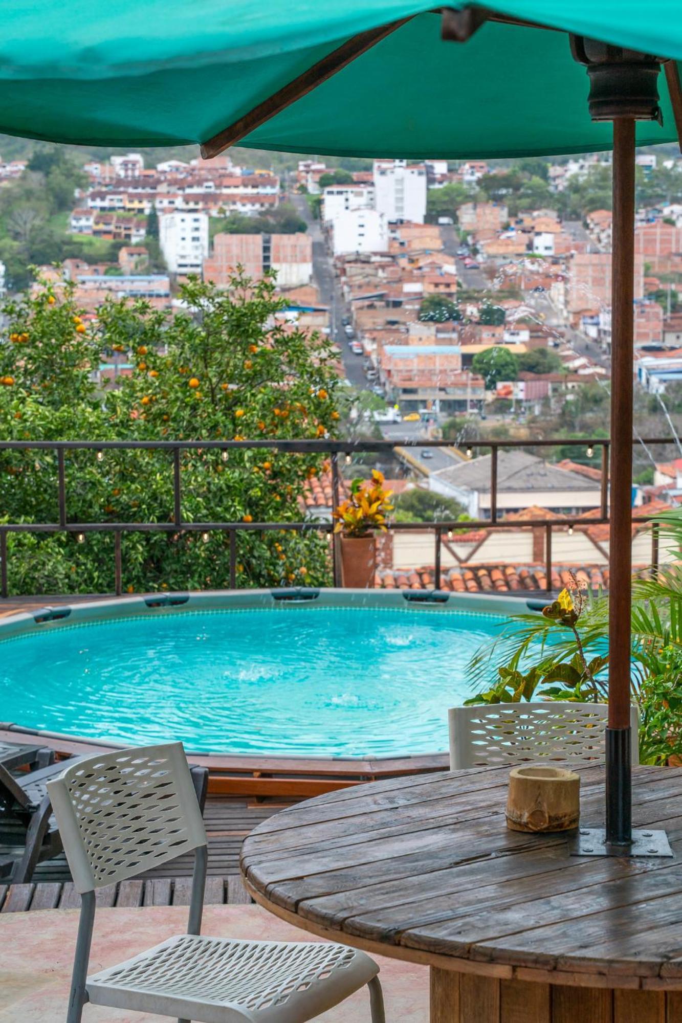 Traveler Hostel San Gil Esterno foto