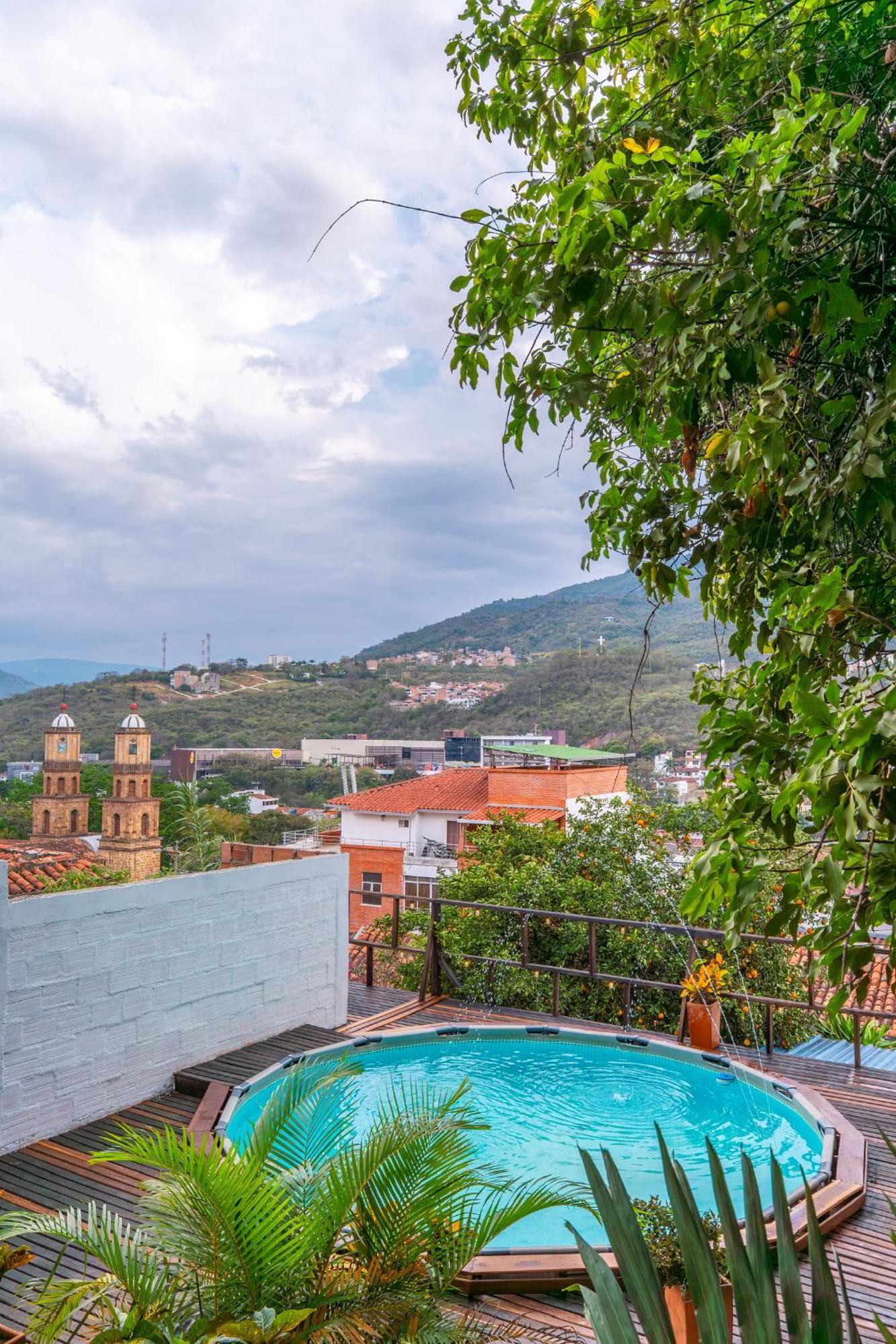 Traveler Hostel San Gil Esterno foto